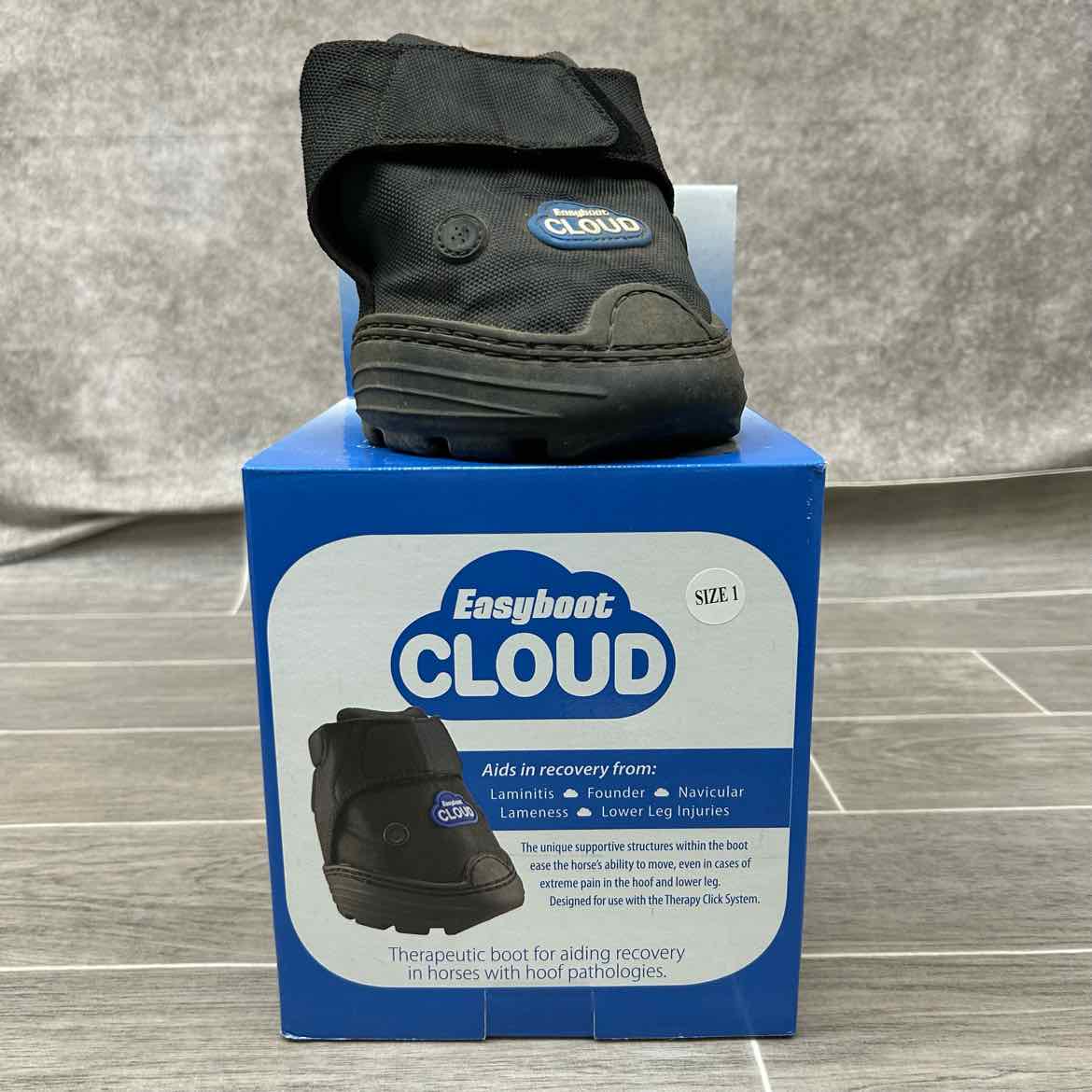 Easyboot Cloud Hoof Boot, Single Boot, Size 1