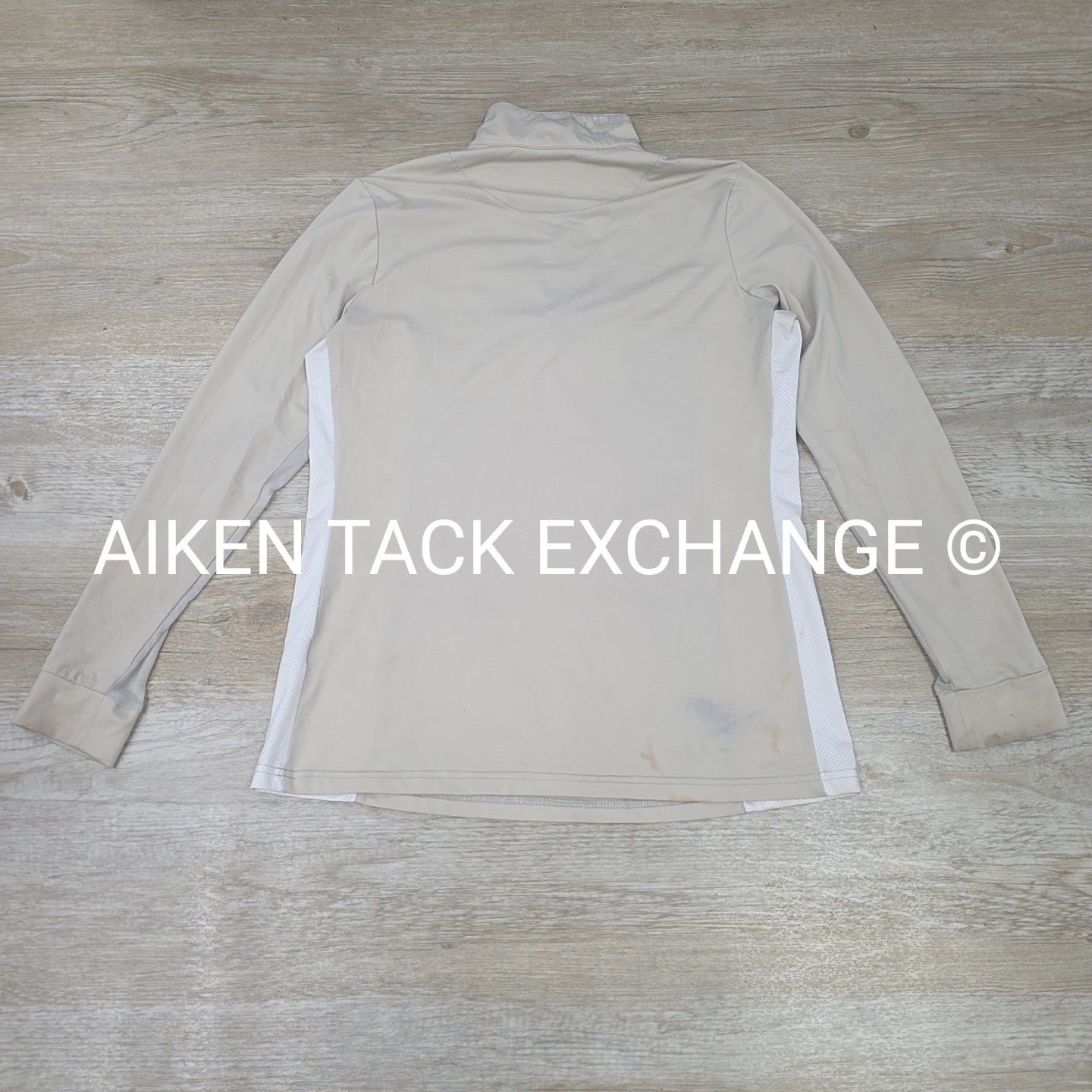 HR Farm Long Sleeve Sun Shirt, Size Medium