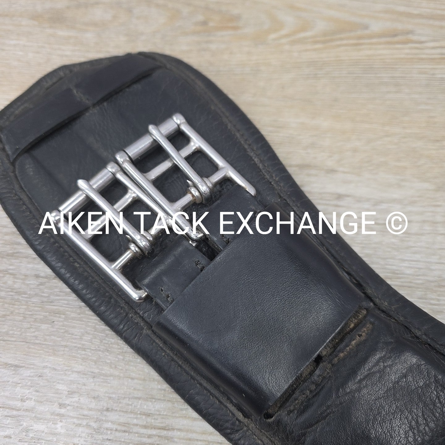 Custom Saddlery Contour Girth, Black, 26"