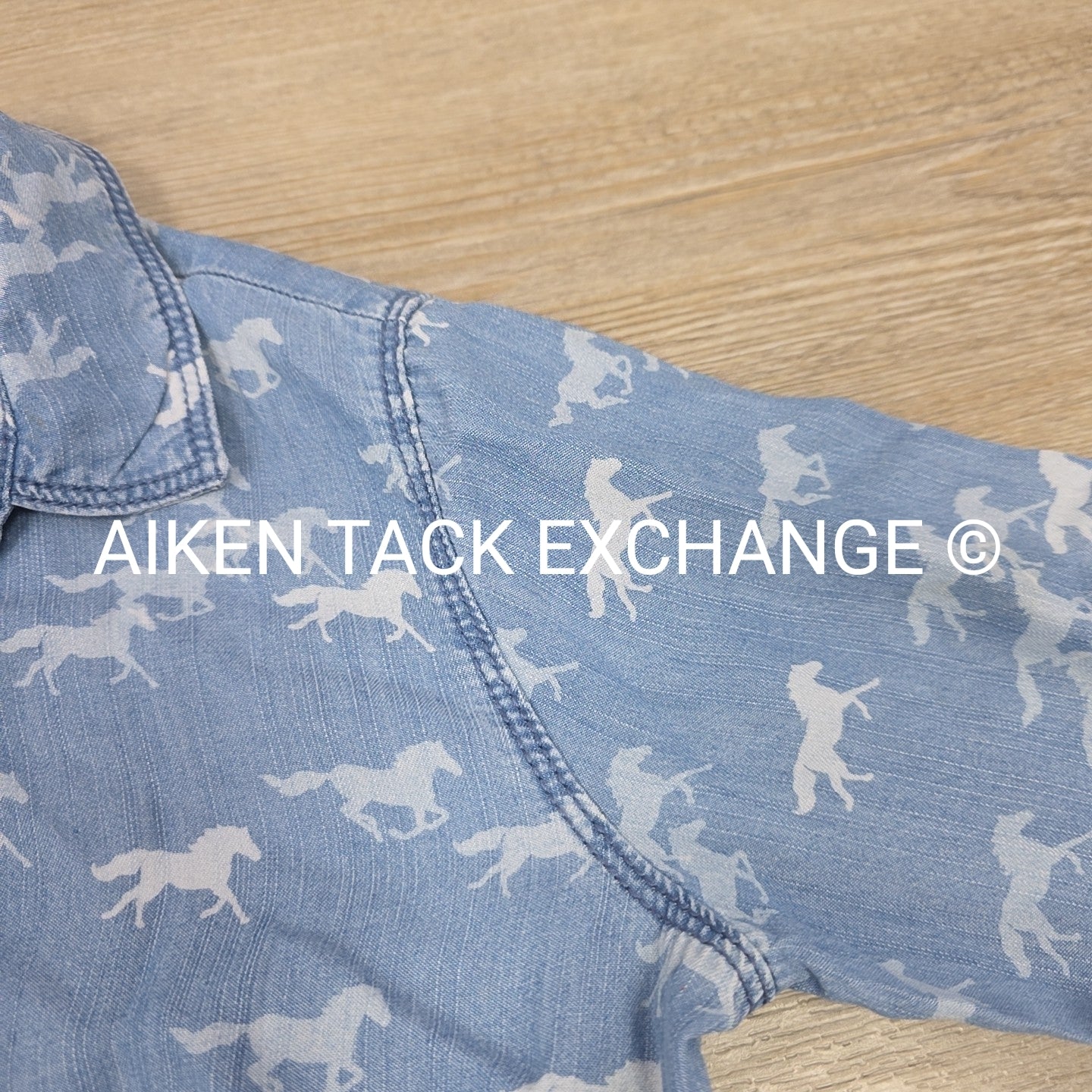 Gymboree Horse Print Tunic Dress, Youth Medium (7-8)