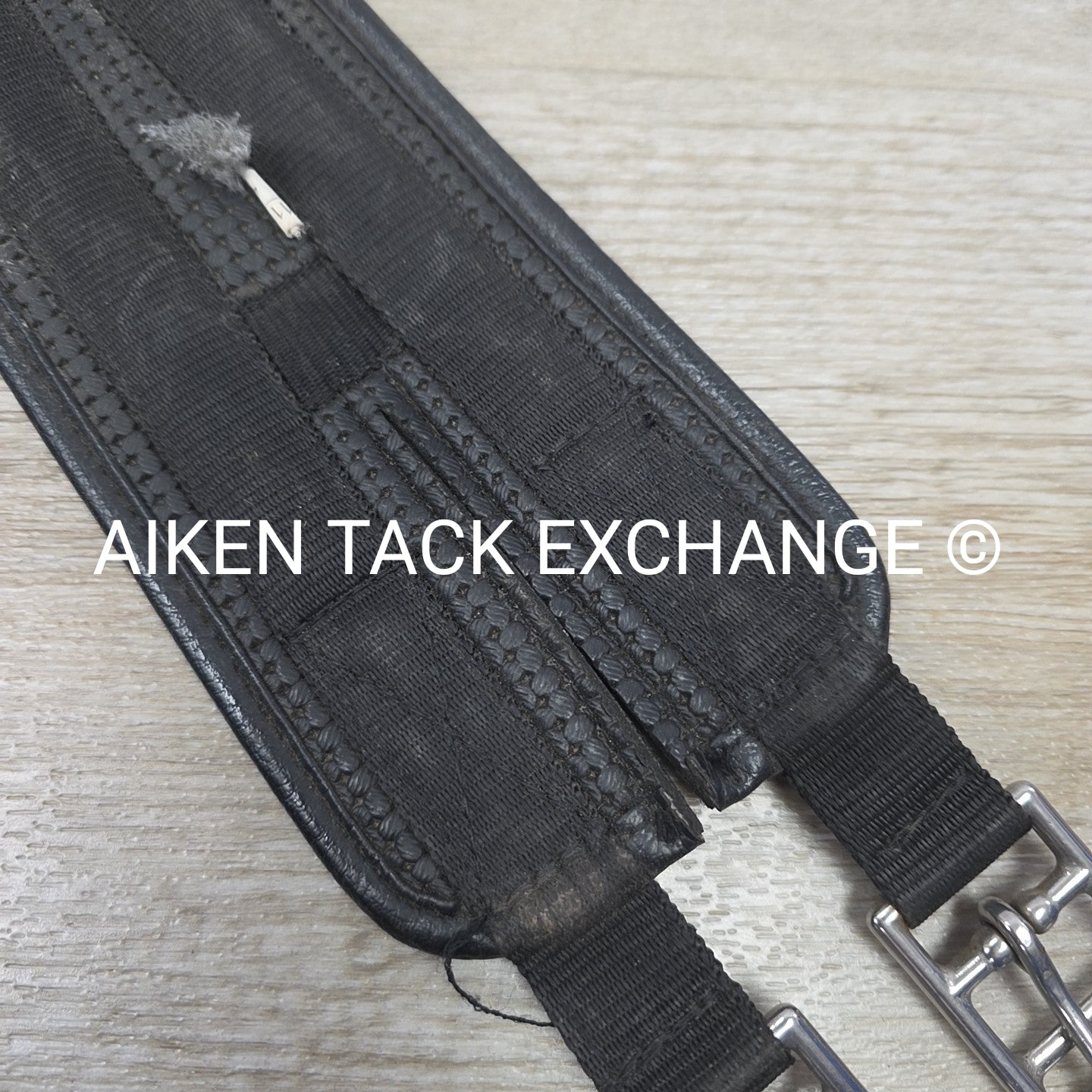 Ovation Airform All Purpose Chafeless Girth, Black, 46"