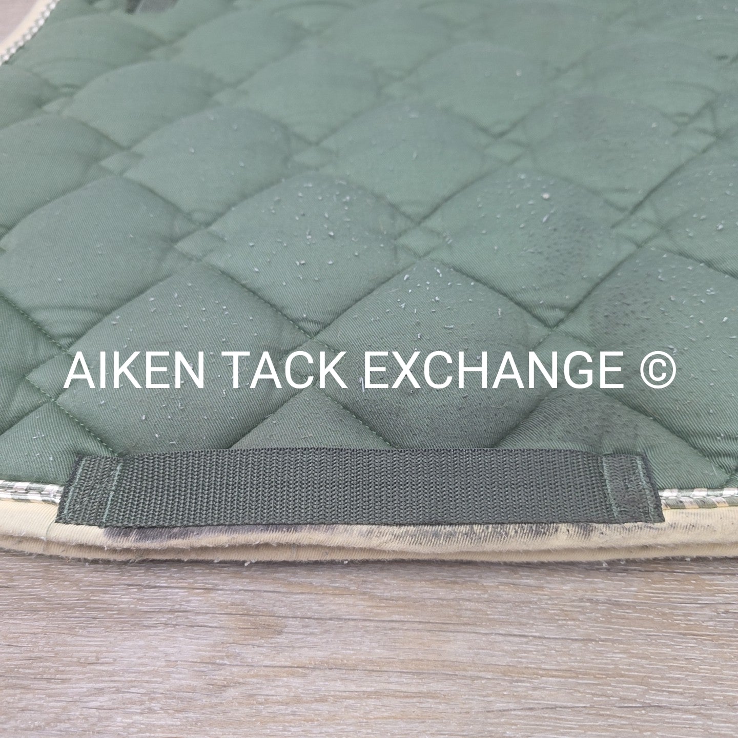 Roma Wick Easy Quilted Dressage Saddle Pad, Full