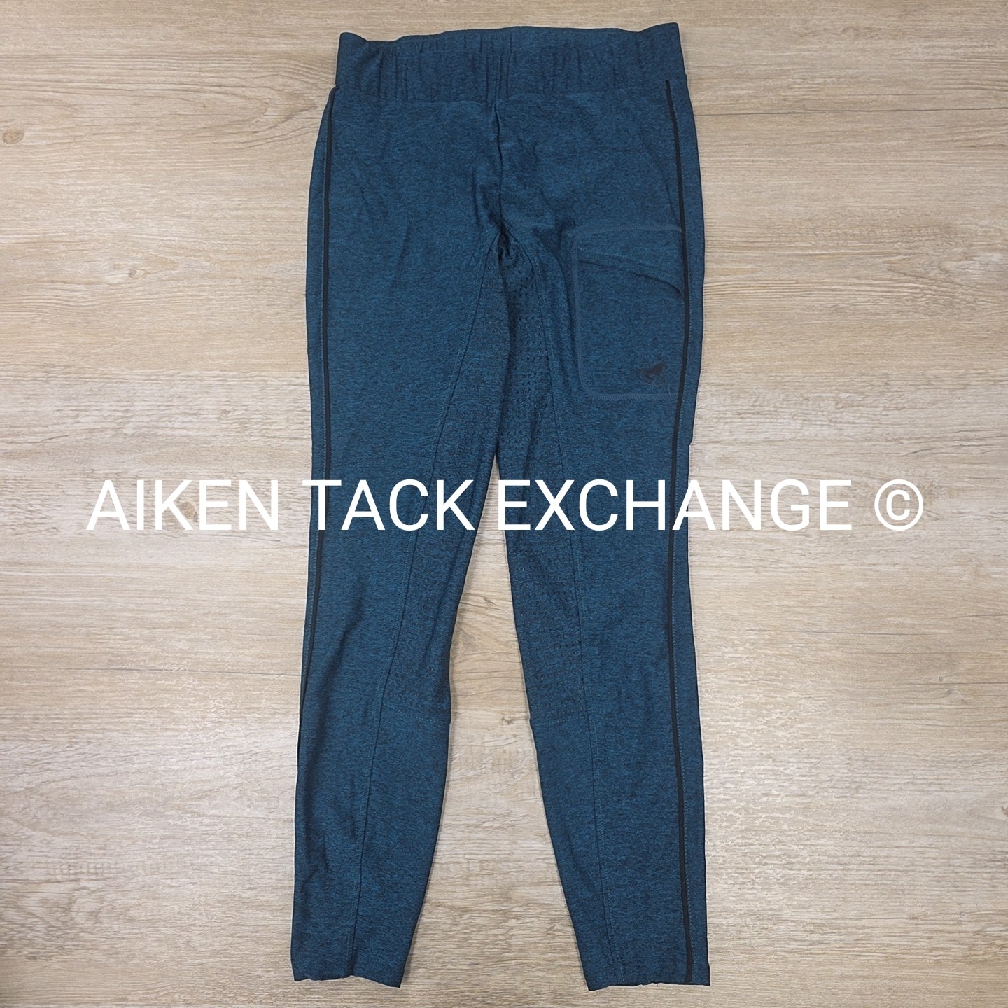 SmartPak Piper Silicone Grip Full Seat Tights, Medium