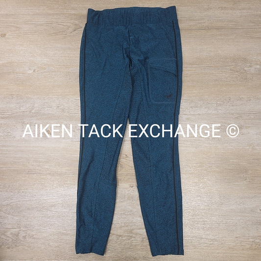 SmartPak Piper Silicone Grip Full Seat Tights, Medium