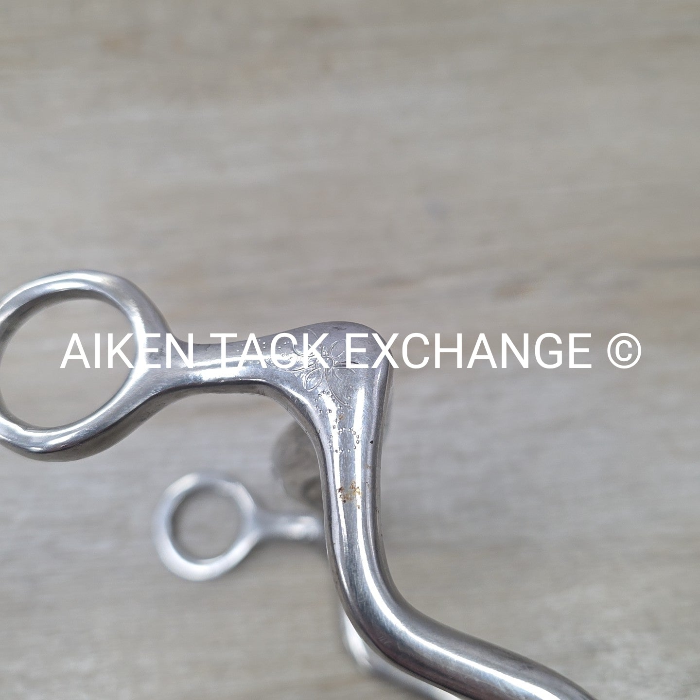 Mullen Mouth Shank Bit 5"