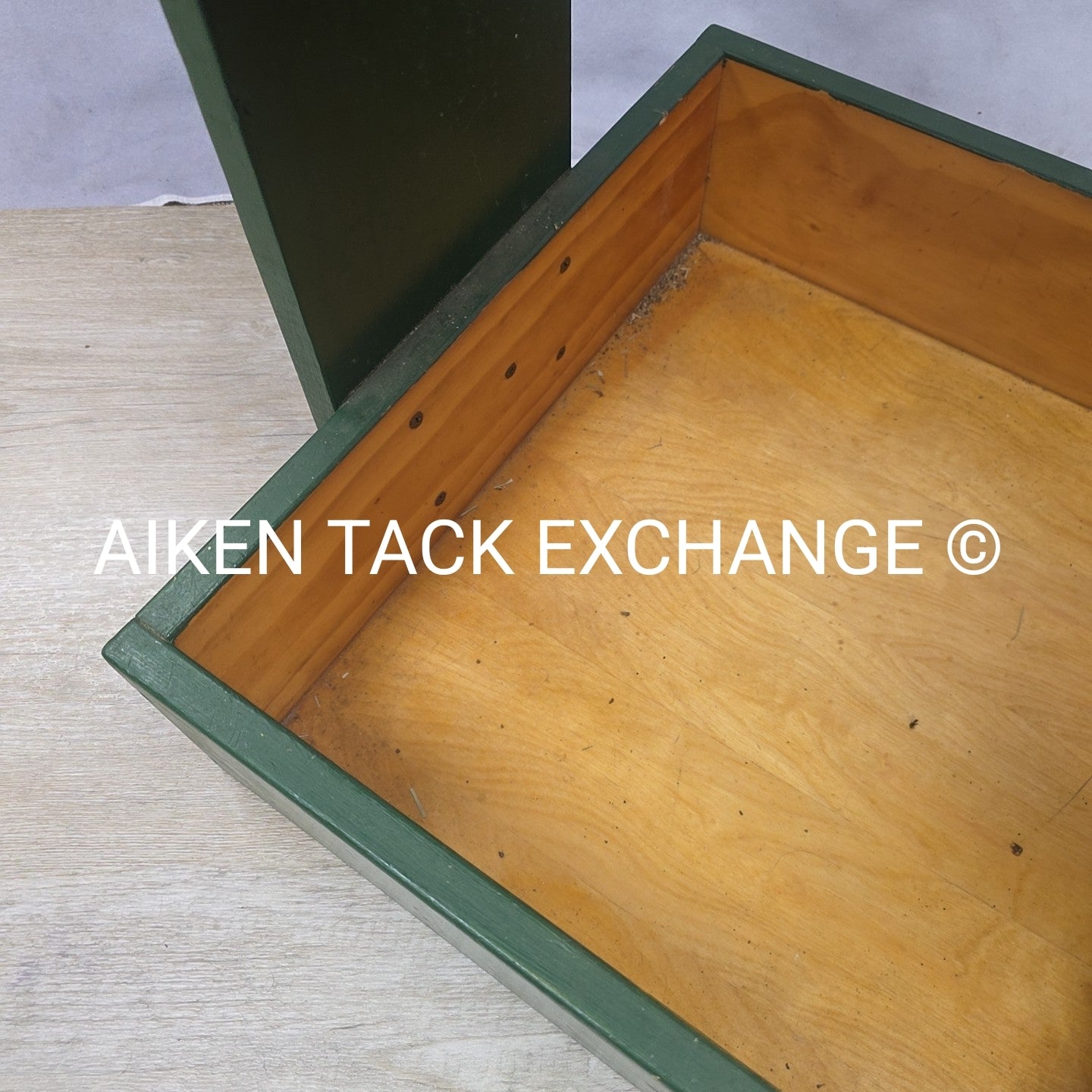 Wood Saddle Stand