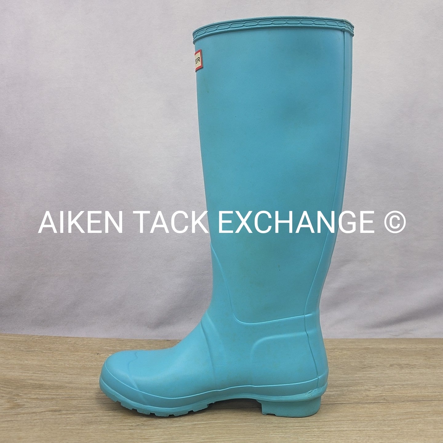 Hunter Original Tall Rain Boots, Size 9