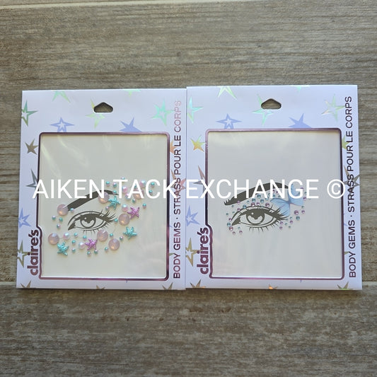 Claire's Eye Gem Sets - 2 Total