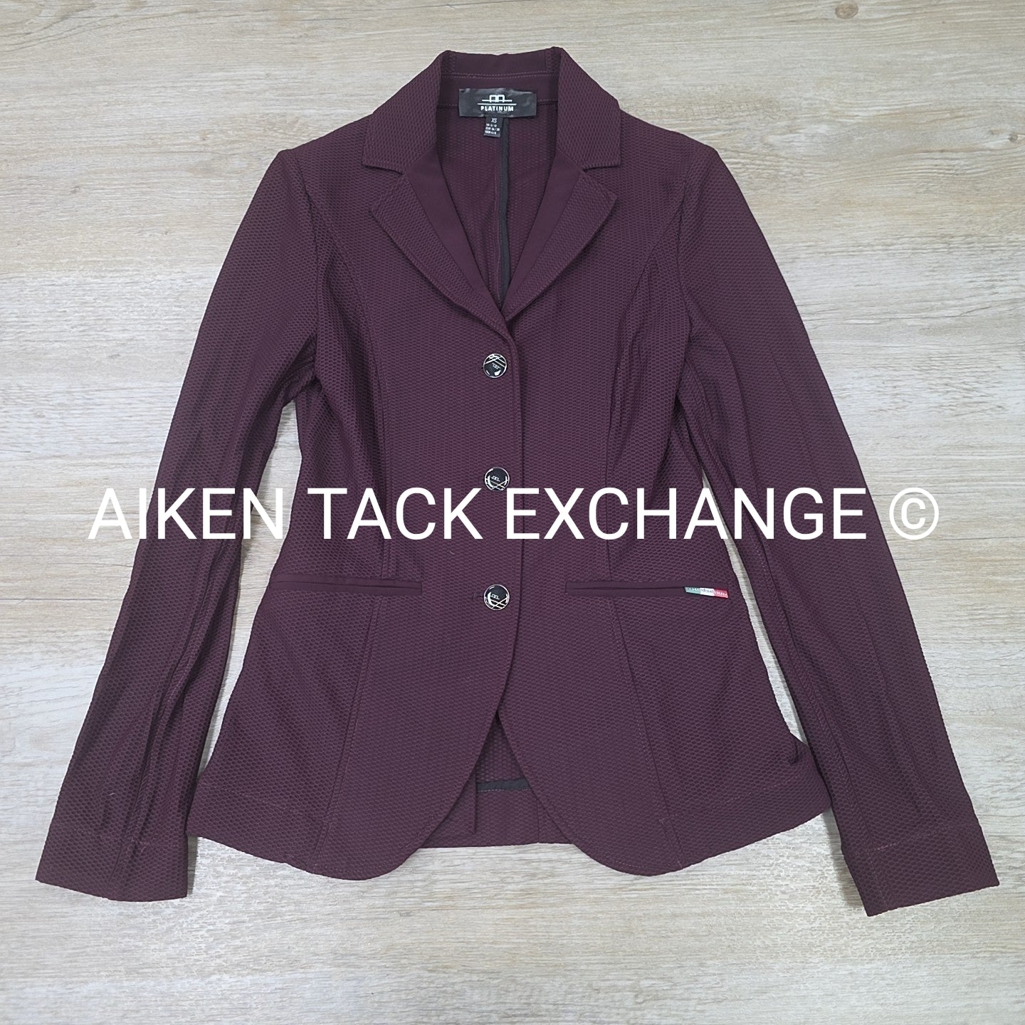 Alessandro Albanese MotionLite Show Coat, Size X-Small