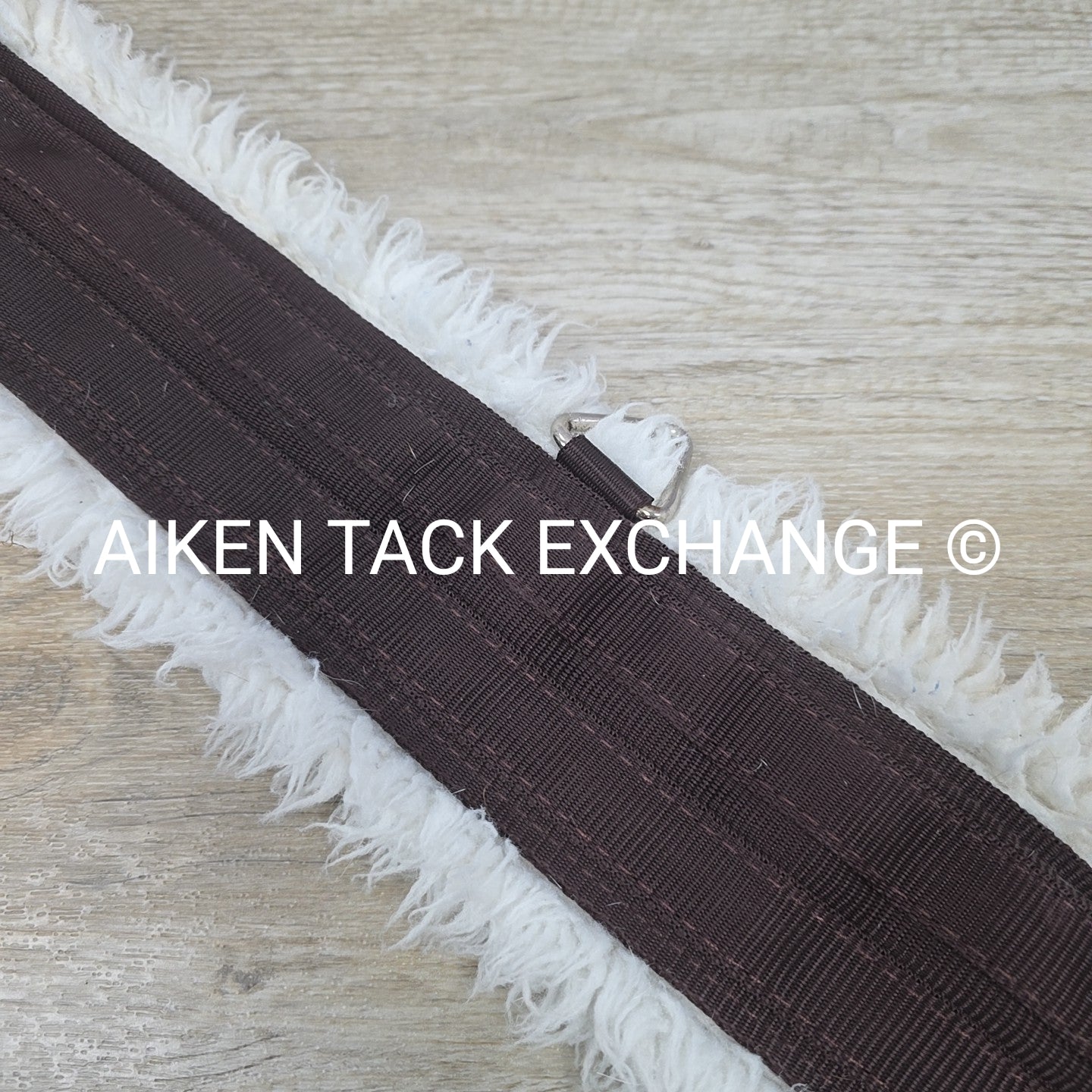 Ovation Fleece Lined Double End Elastic Girth, 52"