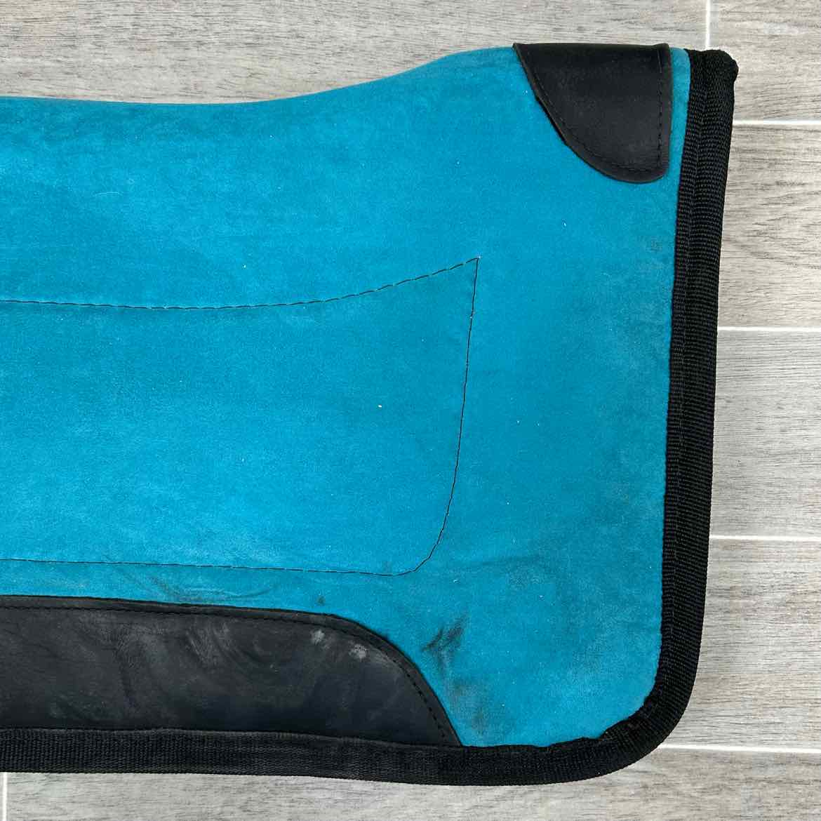 Triple E Full Comfort Grip Contoured Western Saddle Pad