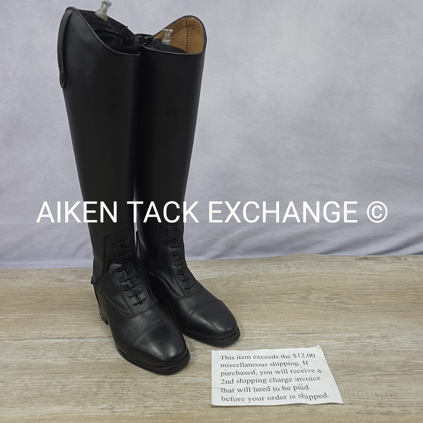 Tredstep Da Vinci Field Boots, Size 37 M R