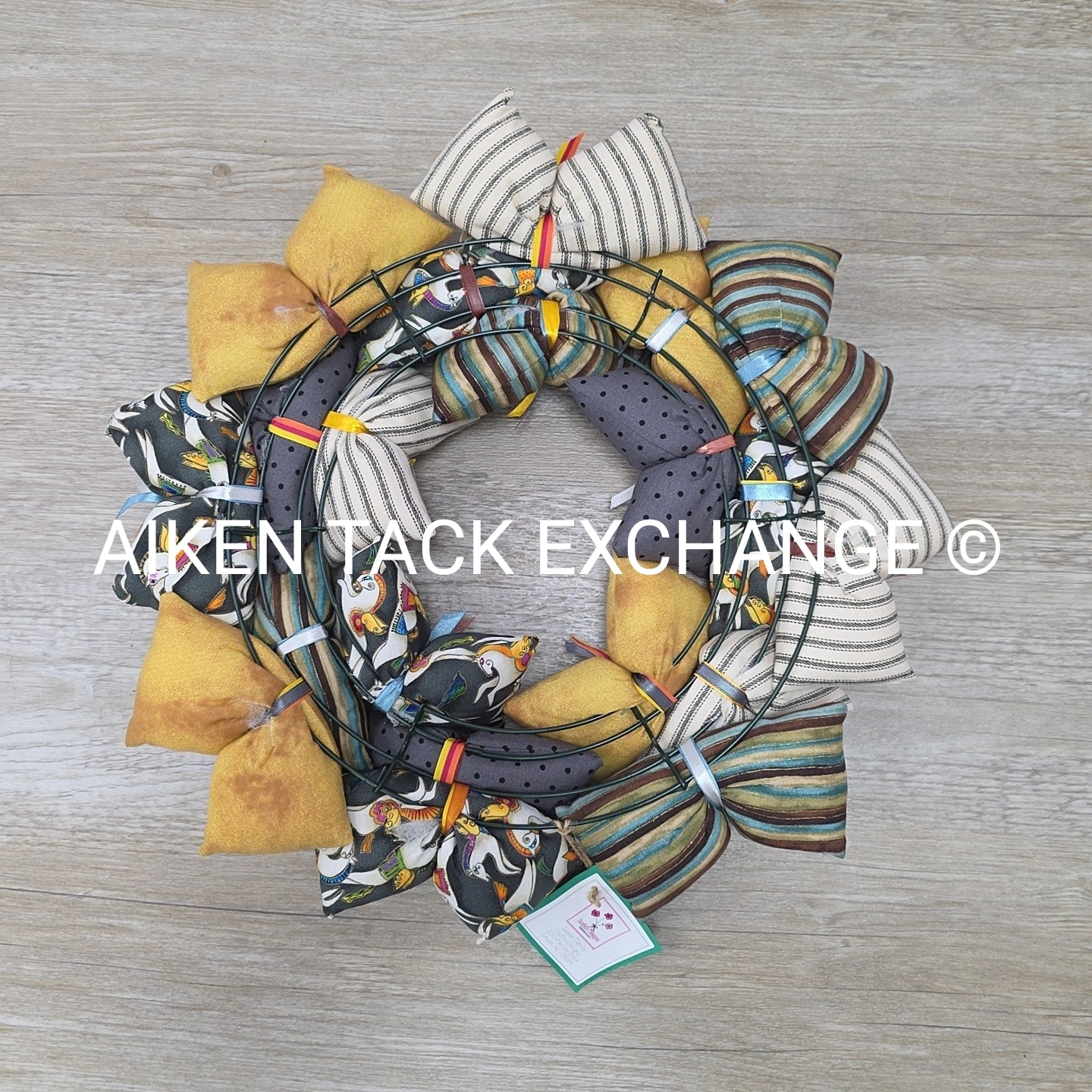 Equestrian Wreath Decor