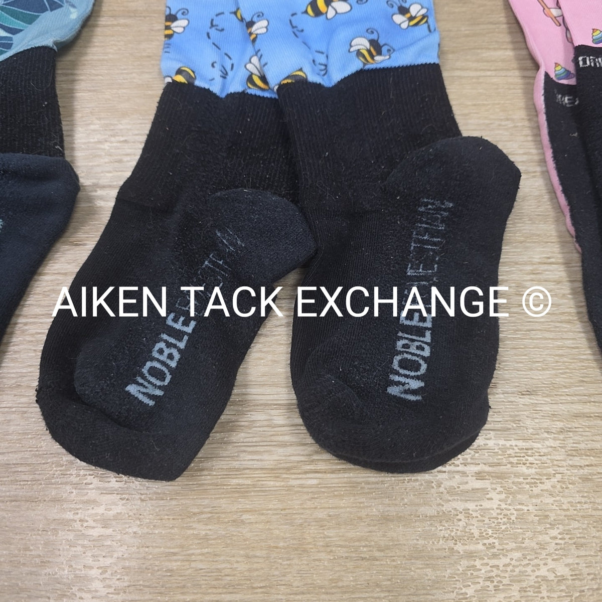 BARGAIN BUNDLE: 2 Noble Equestrian, 1 Dreamers & Schemers Socks, Youth Size
