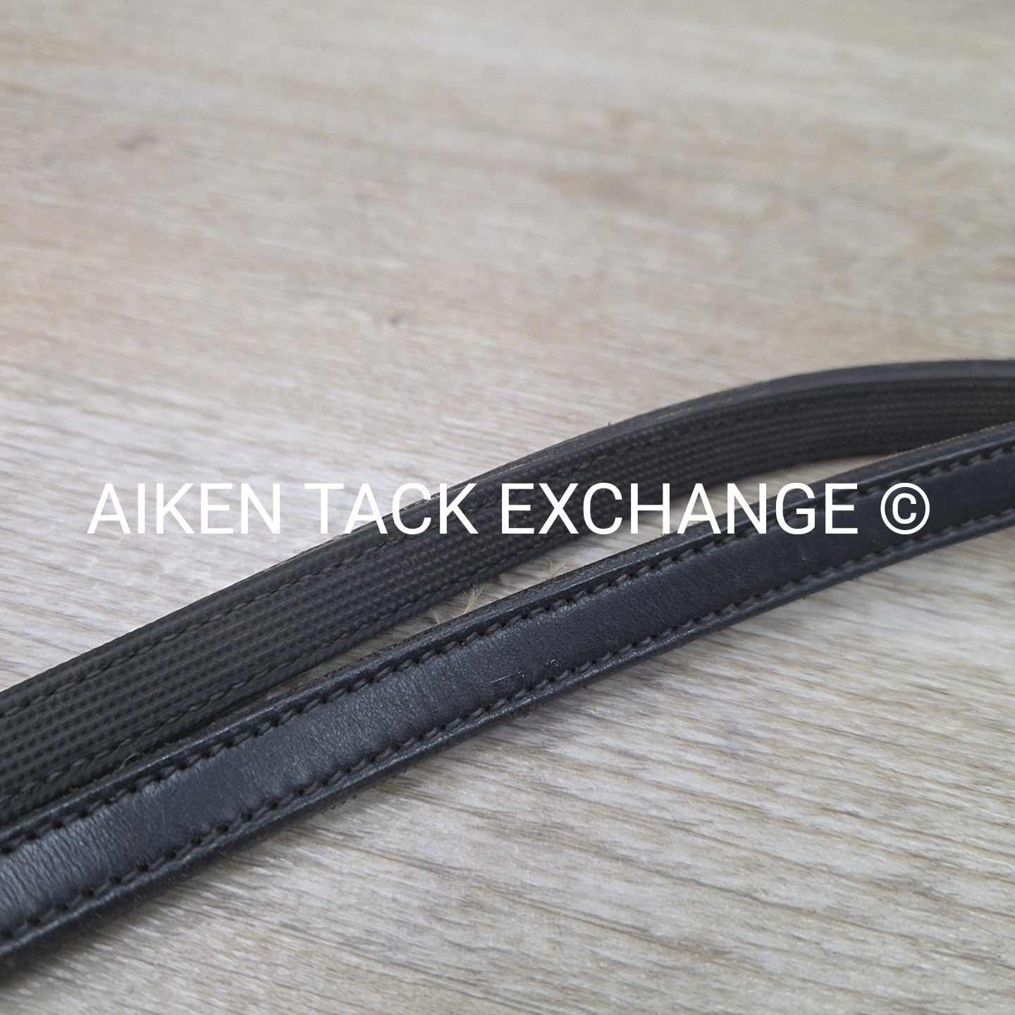 BARGAIN BUNDLE: Rubber Lined Reins & Rubber Reins, Black