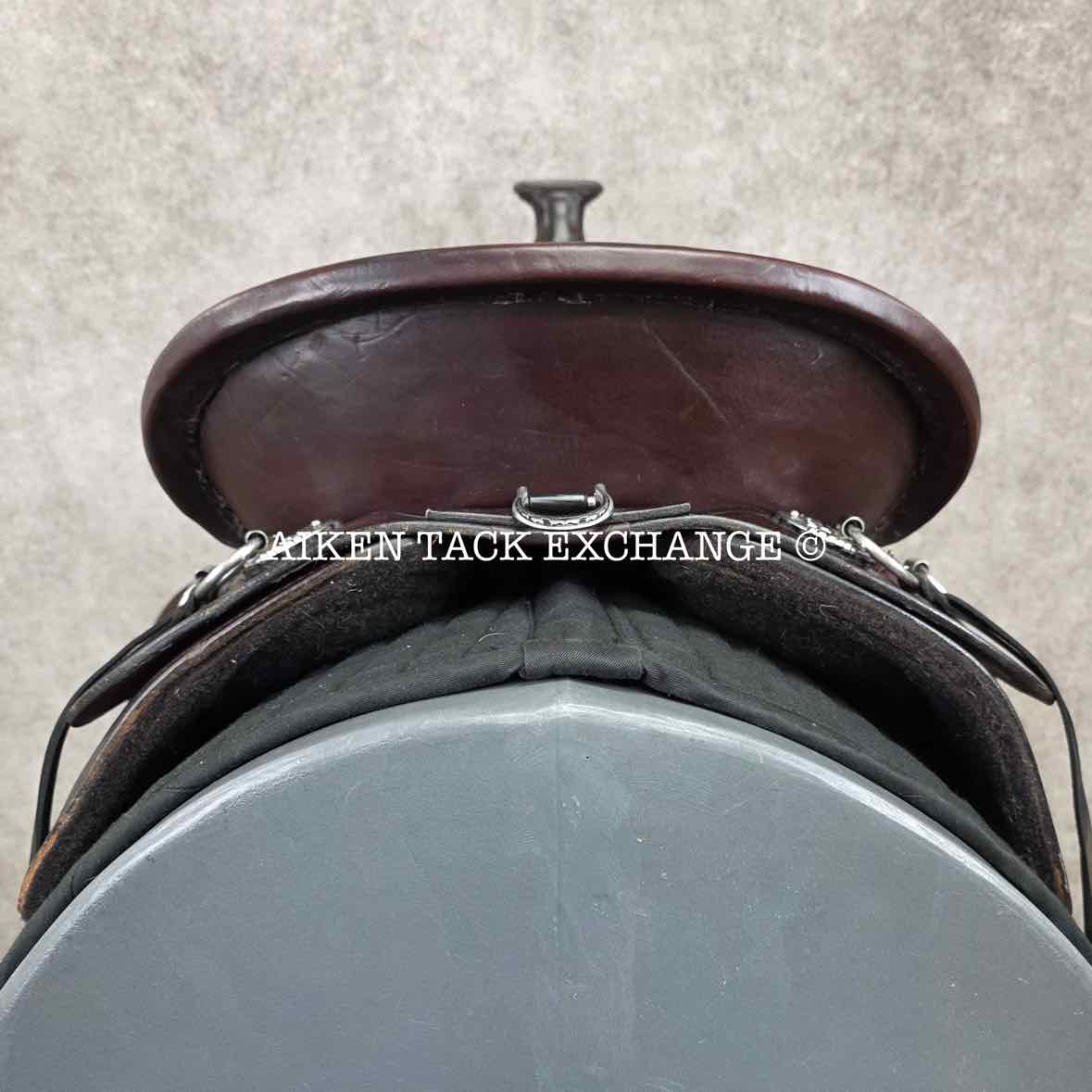 2021 Tucker 295 Horizon Wanderer Trail Western Saddle, 18.5" Seat, Extra Wide Tree