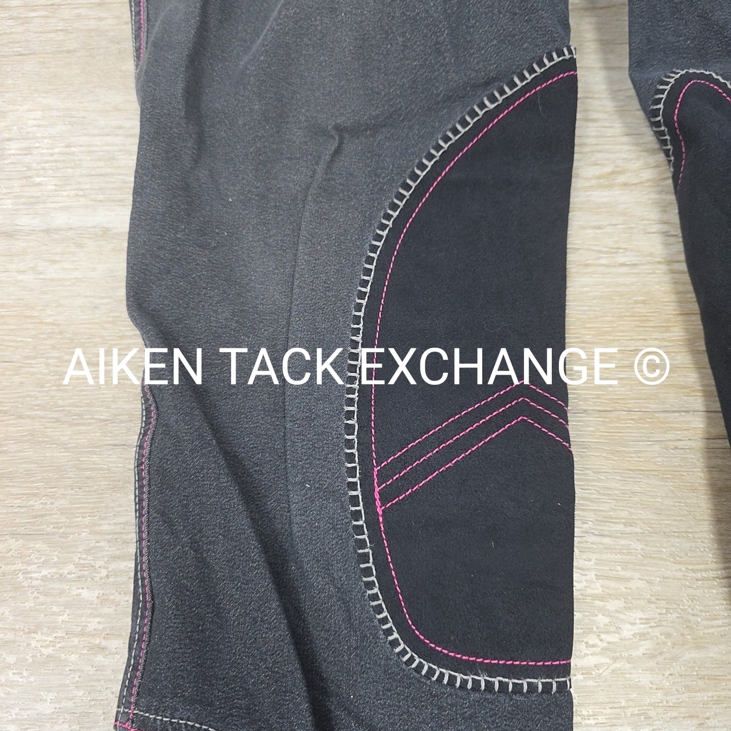 Elation Denim Knee Patch Breeches, Women's 30R