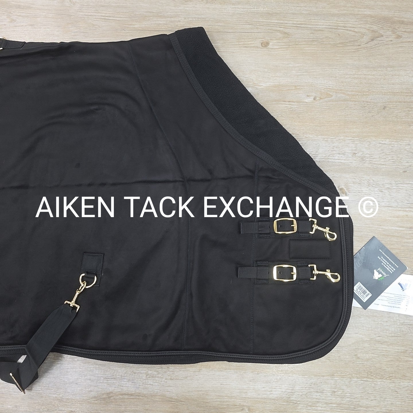 Fenwick Equestrian EquSuede Performance Cooler, Black, 66"