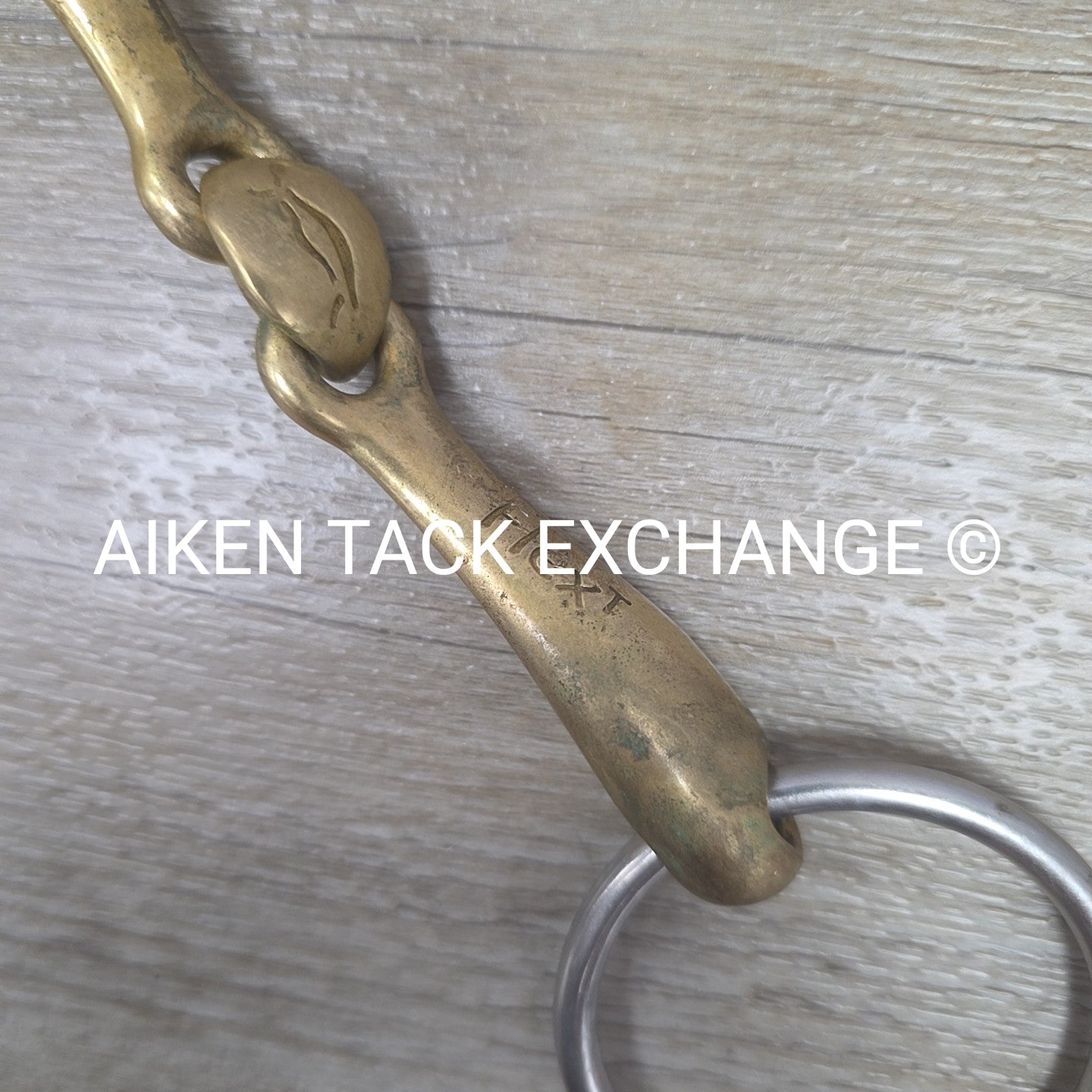 Neue Schule Turtle Top Loose Ring Bradoon Bit 5.25"