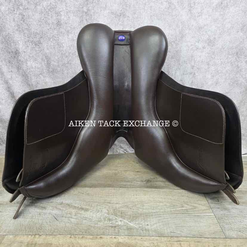 2018 Bates All Purpose Saddle, 18" Seat, Adjustable Tree - Changeable Gullet, CAIR Panels