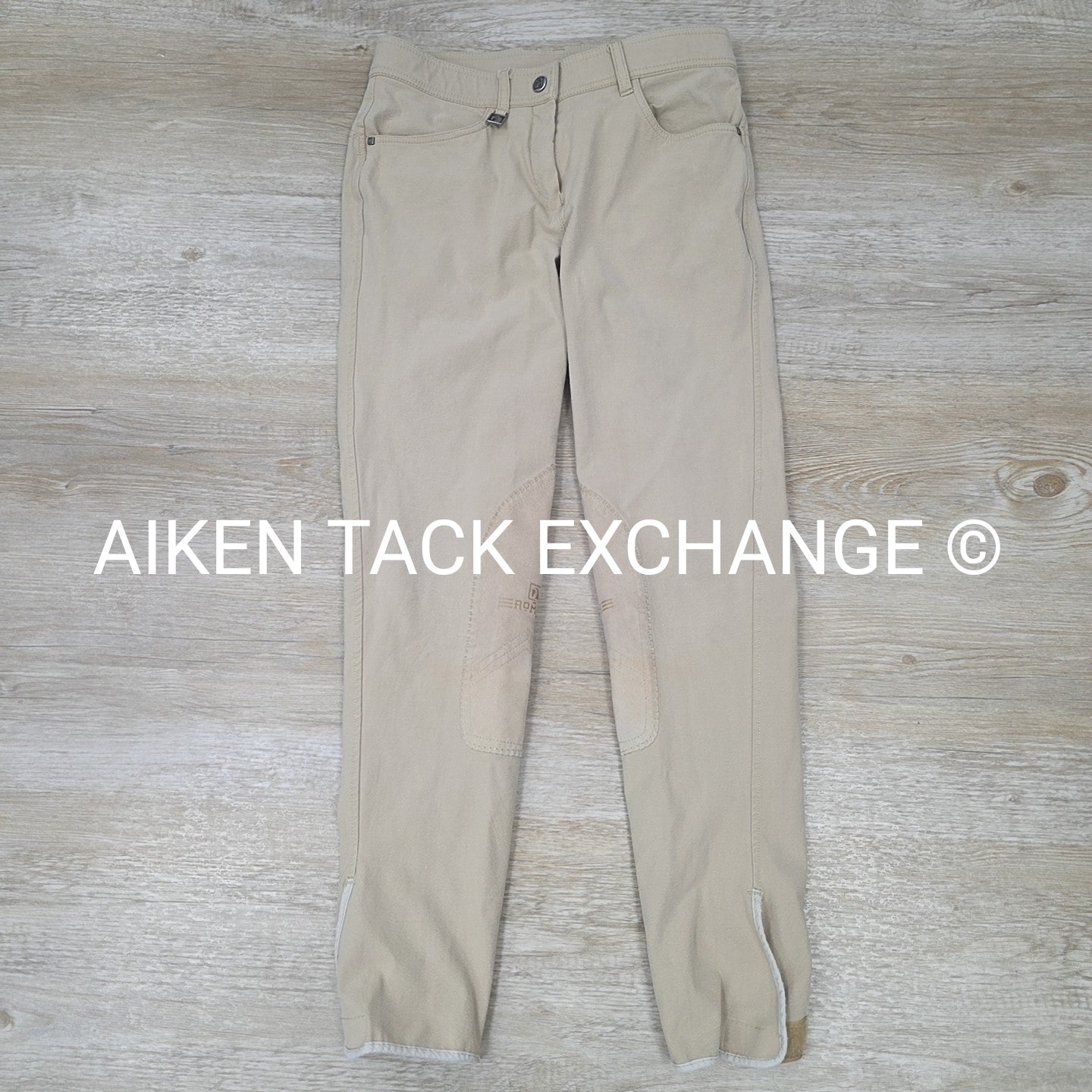 Romfh Sarafina Knee Patch Breeches, Size 28 L
