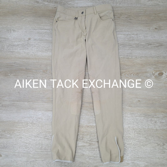 Romfh Sarafina Knee Patch Breeches, Size 28 L