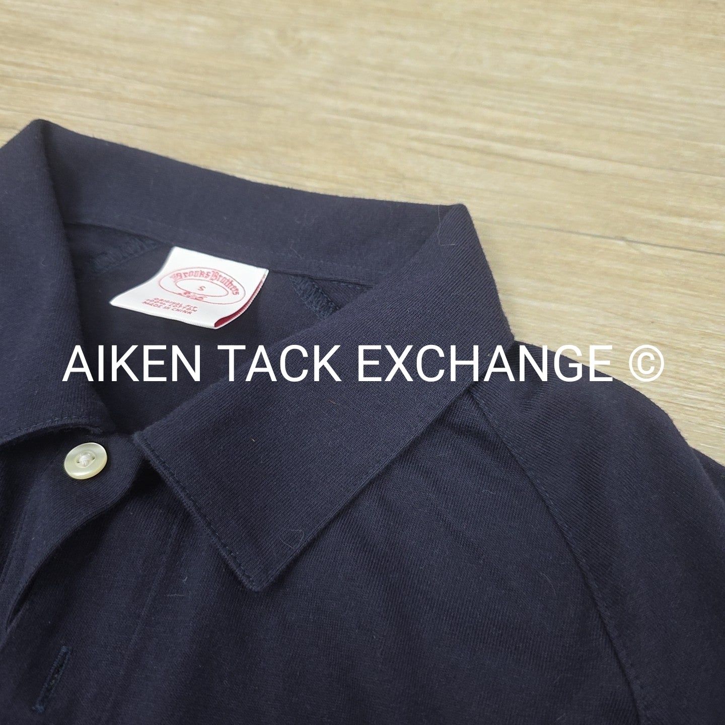 Brook's Brothers Short Sleeve Polo Top, Size Small