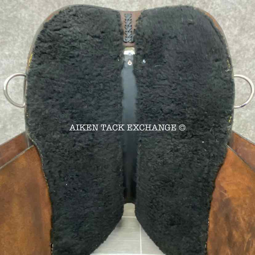 Australian Stock Saddle Co. Endurance Trail Saddle, 18" Seat, Medium Tree