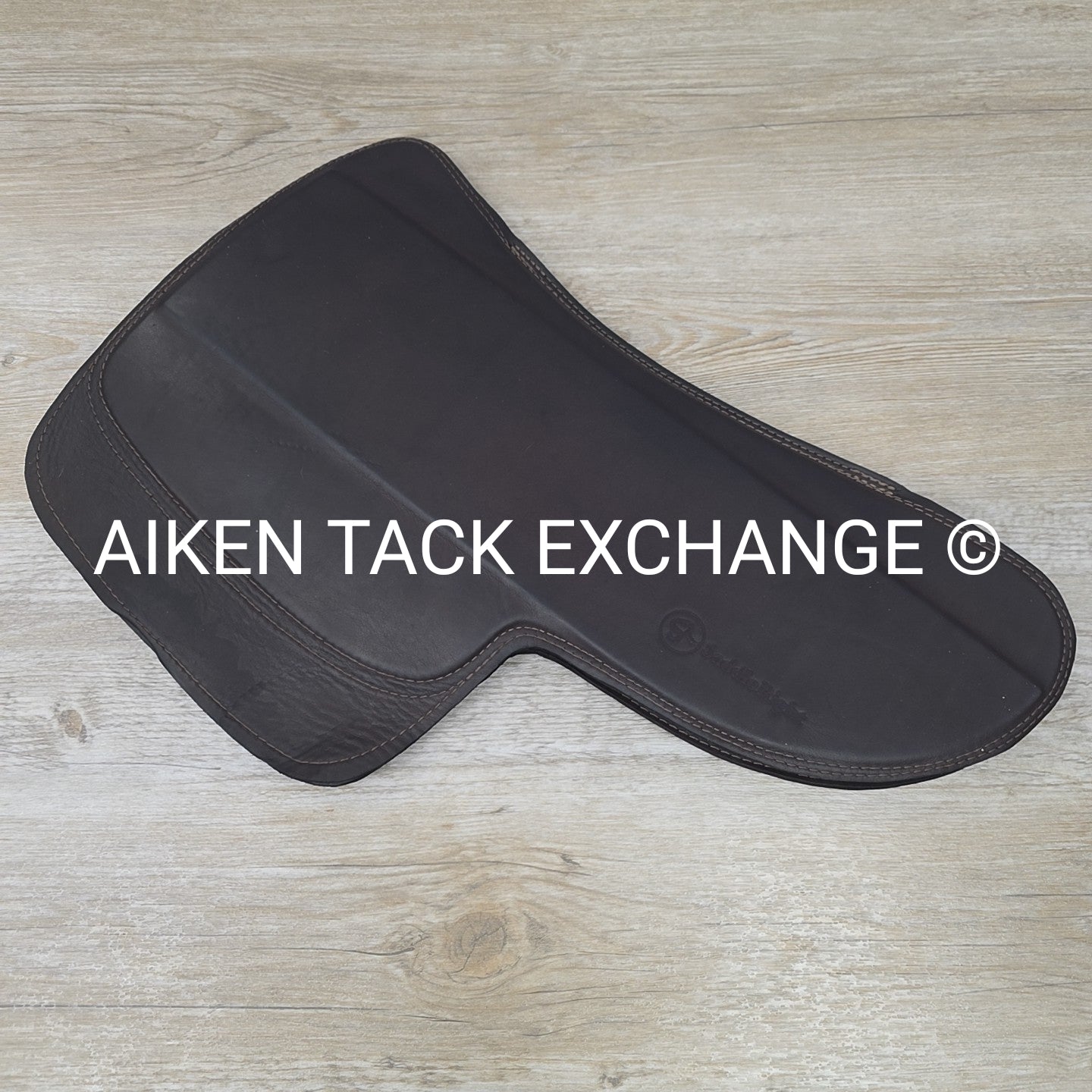 SaddleRight English Glove Leather Half Pad