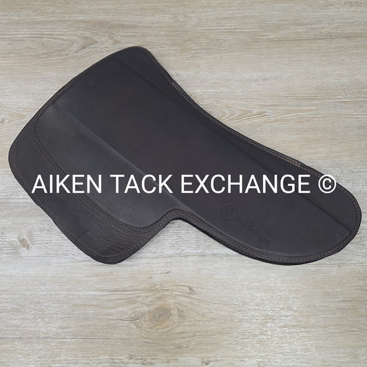 SaddleRight English Glove Leather Half Pad