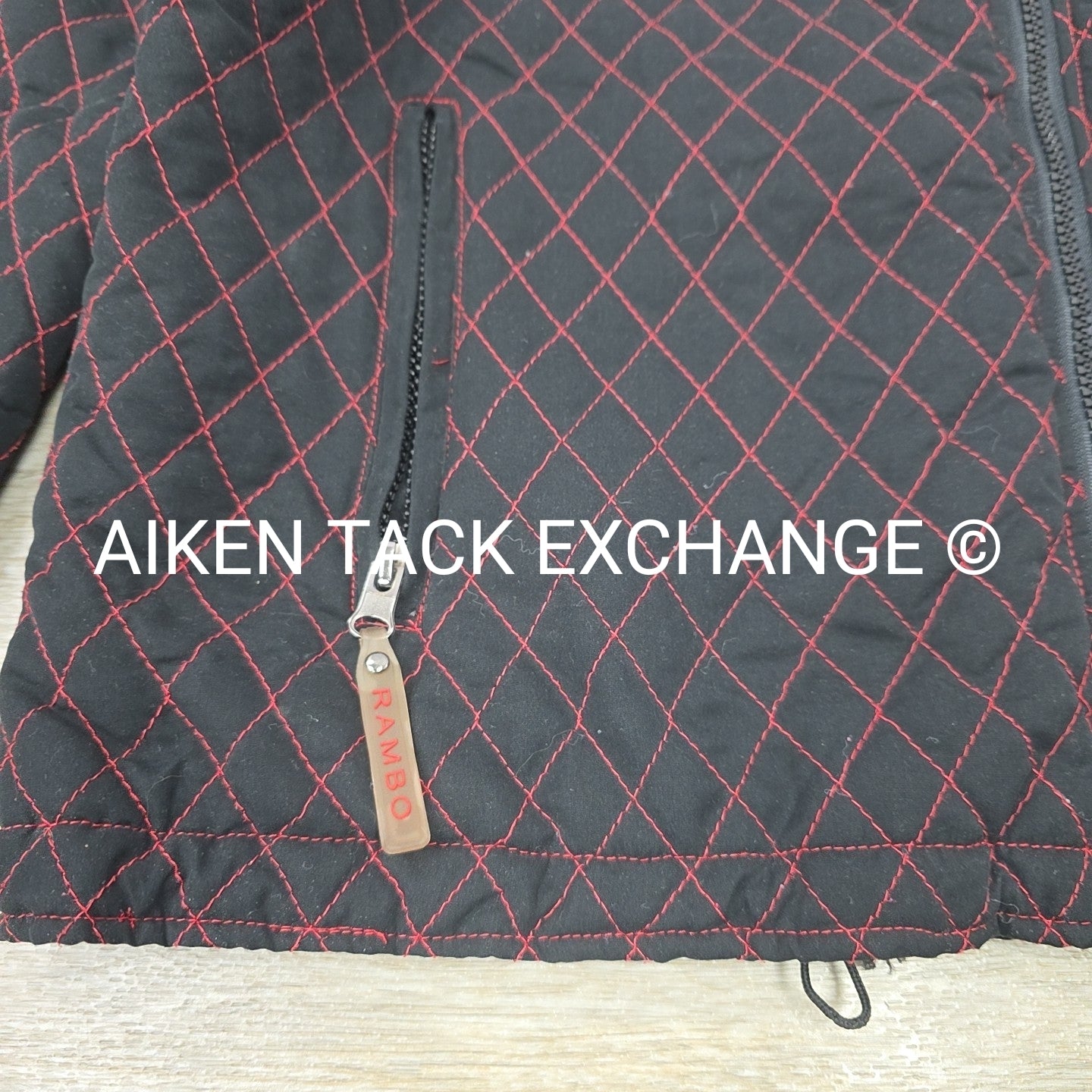 Horseware Ireland Full Zip Quilted Jacket, Women's Medium