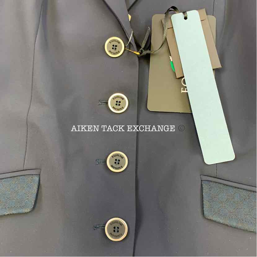 Equiline Florence Show Coat, Size US 8 IT 44