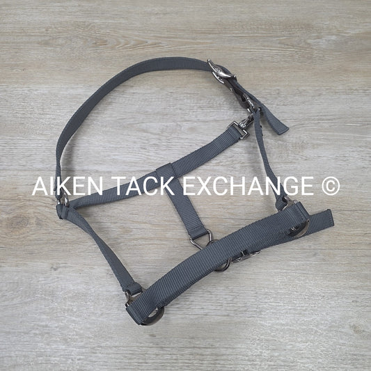 Dover Saddlery Suffolk Nylon Breakaway Halter, Size Cob