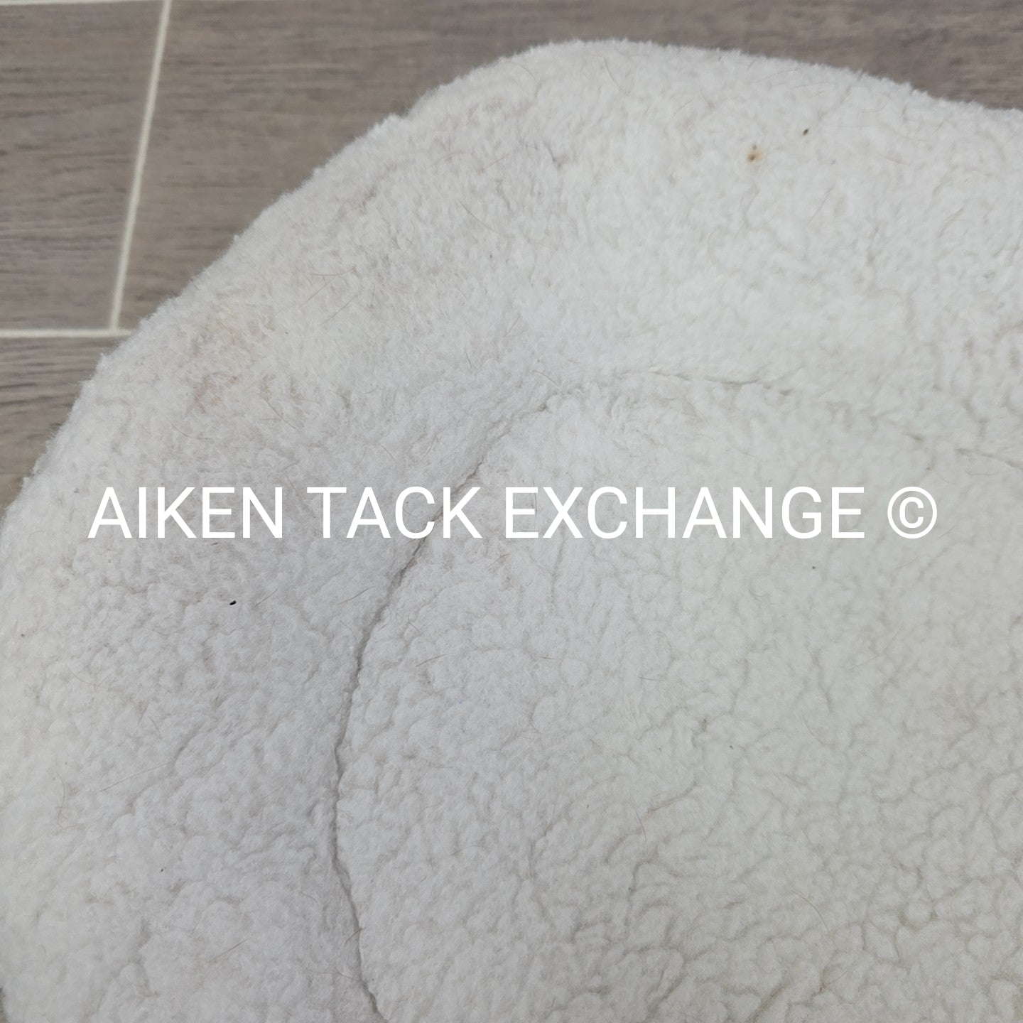 Quilted Fleece Wither Relief Half Pad