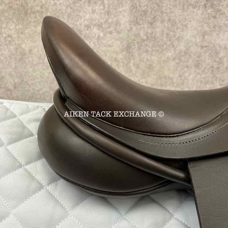 Barnsby All Purpose Saddle, 15" Seat, Wide Tree, Wool Flocked Panels