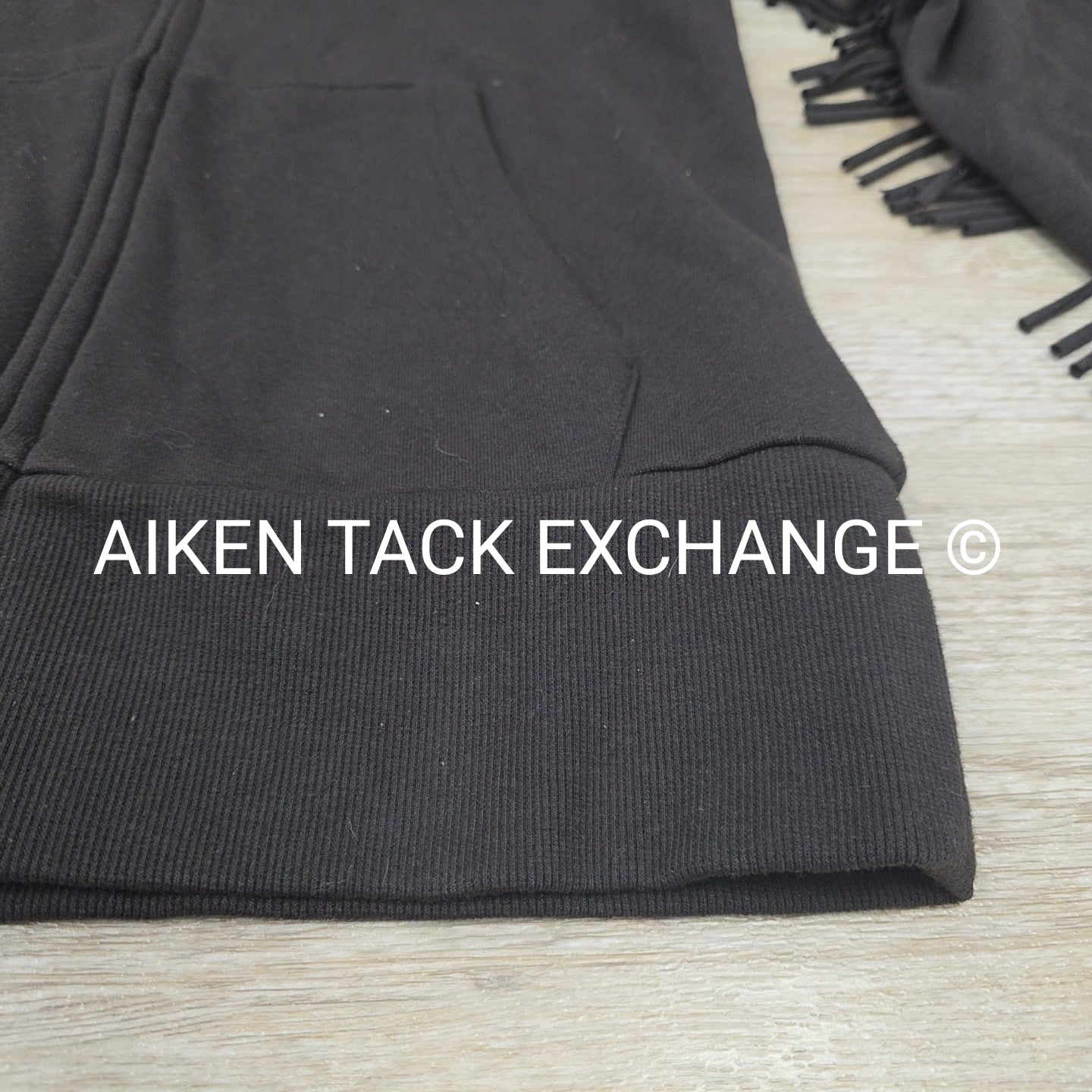 Ariat Full Zip Hoodie with Fringe, Size Medium