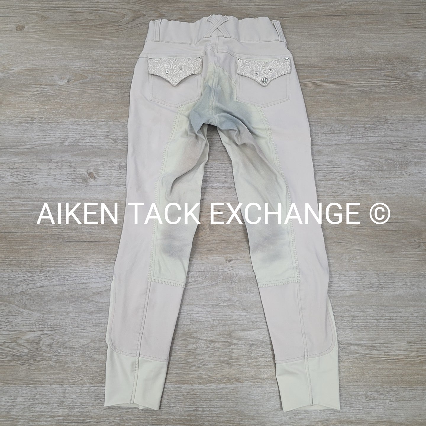 Eponia Full Seat Breeches, Size US 24 / EU 38