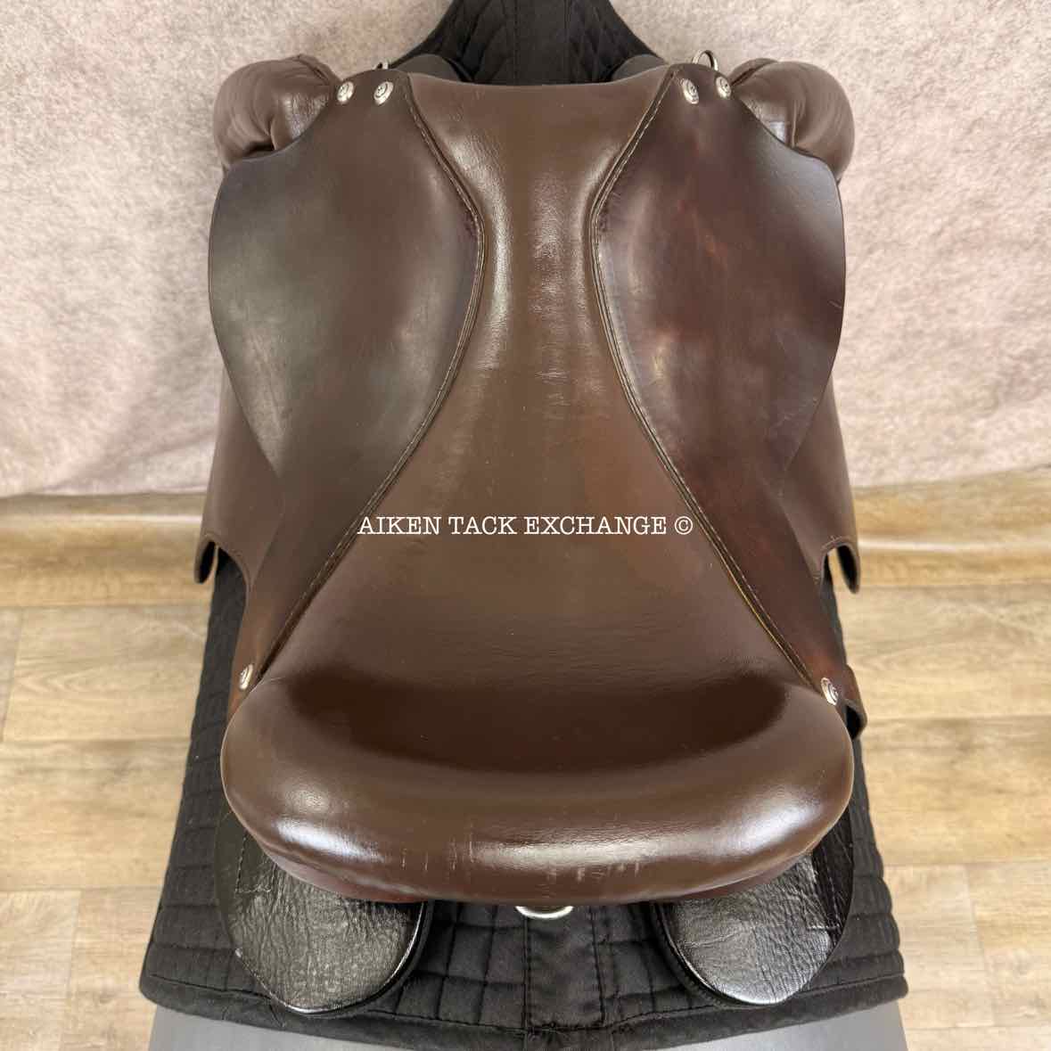 Amera-Flex El Dorado All Purpose Endurance Saddle, 17.5" Seat, Flex Panels