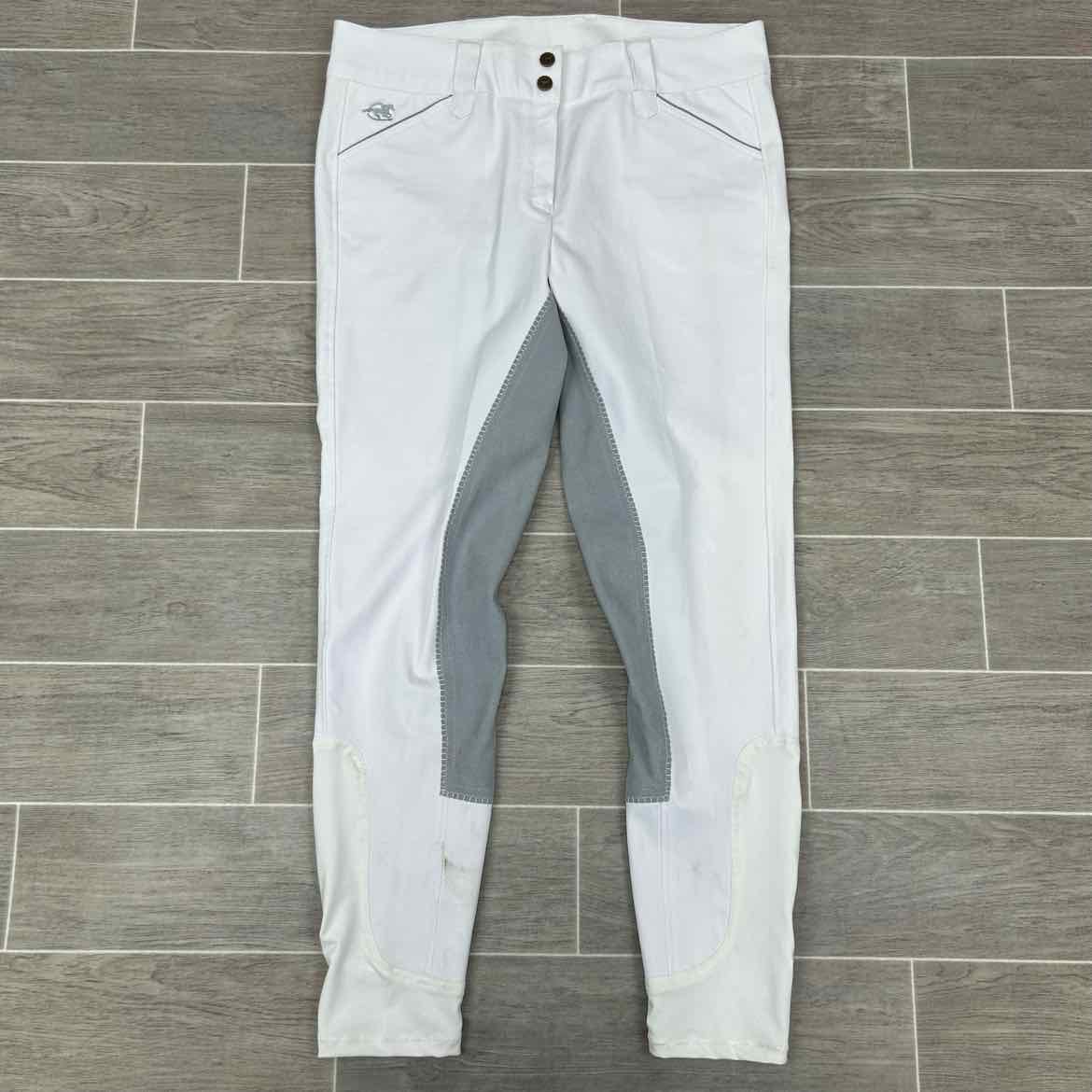 SmartPak Piper Full Seat Breeches, Size 34 L