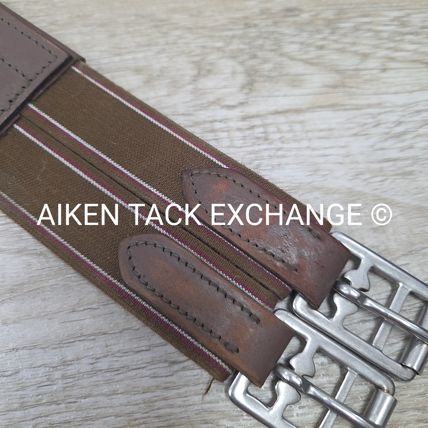 Camelot Anatomic Girth, Brown, 52"