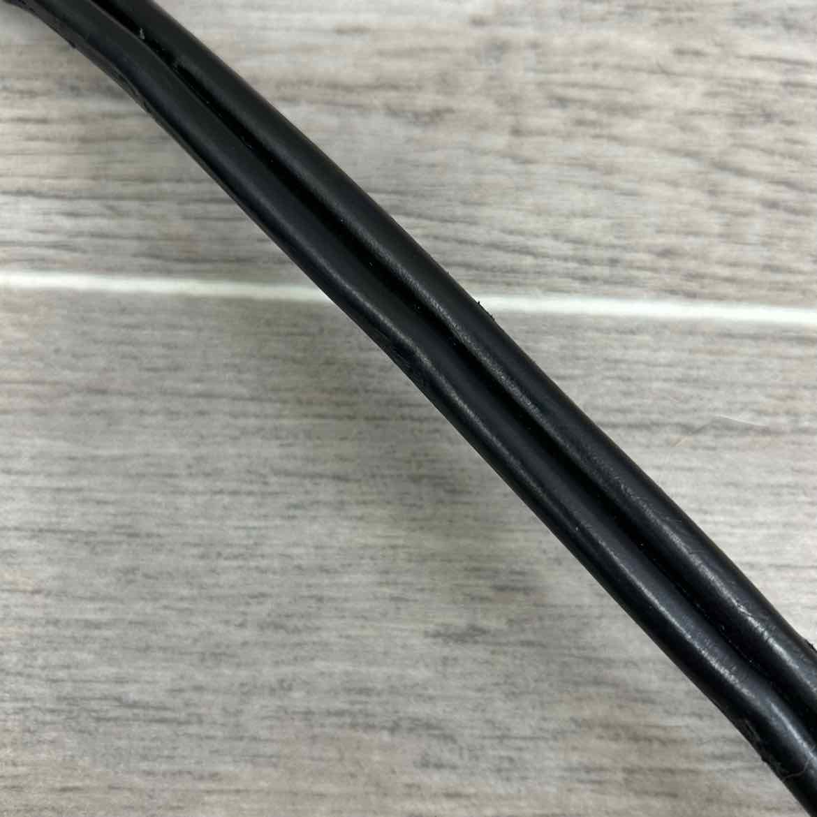 Dy'on Double Rolled Browband, Size Full