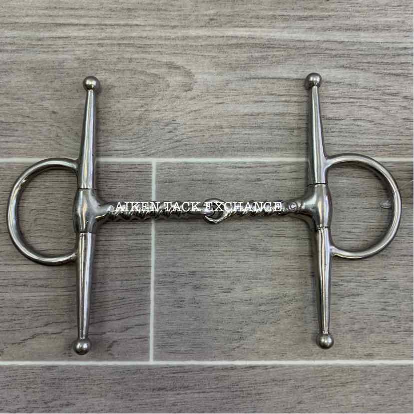Korsteel Full Cheek Single Joint Corkscrew Bit 5"
