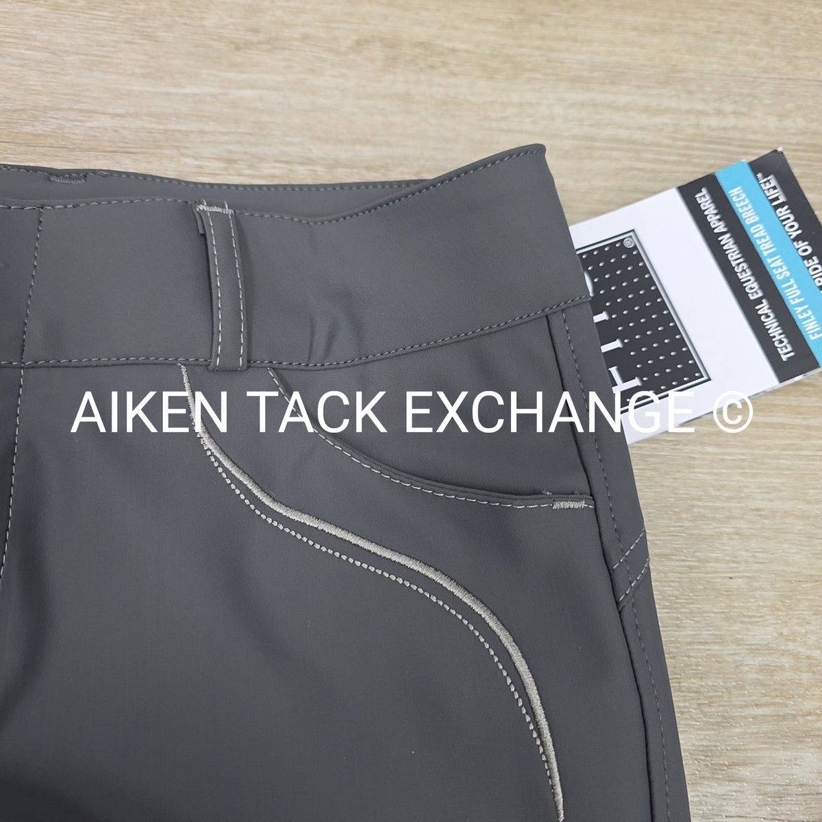 FITS Finley Silicone Grip Knee Patch Breeches, Size Small