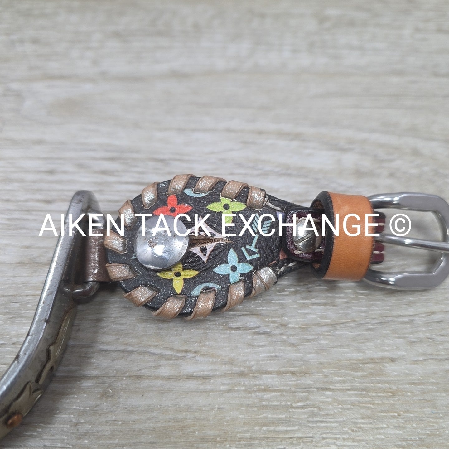 Western Rowel Spurs with Spur Straps