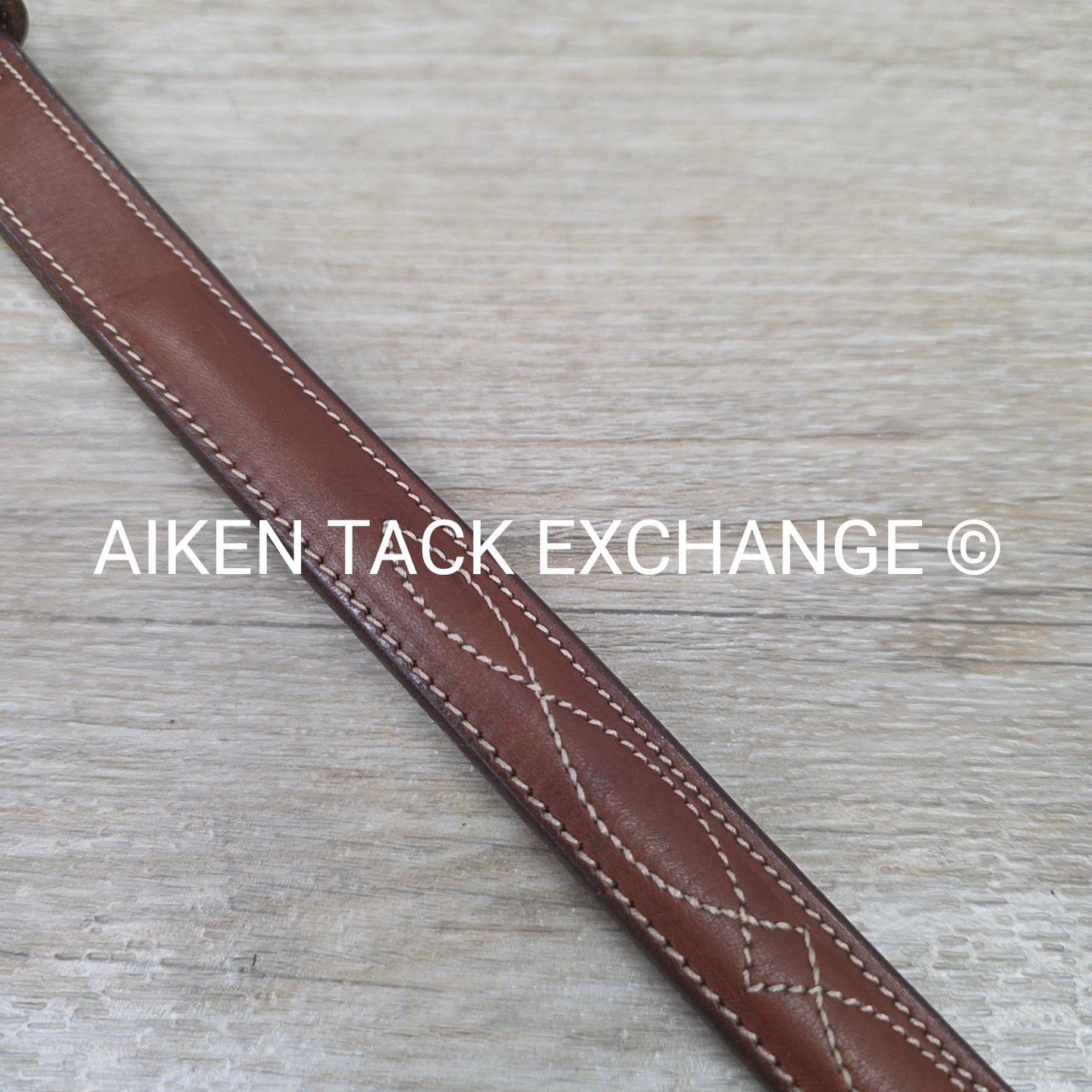 Tory Leather Fancy Stitched Belt, 26