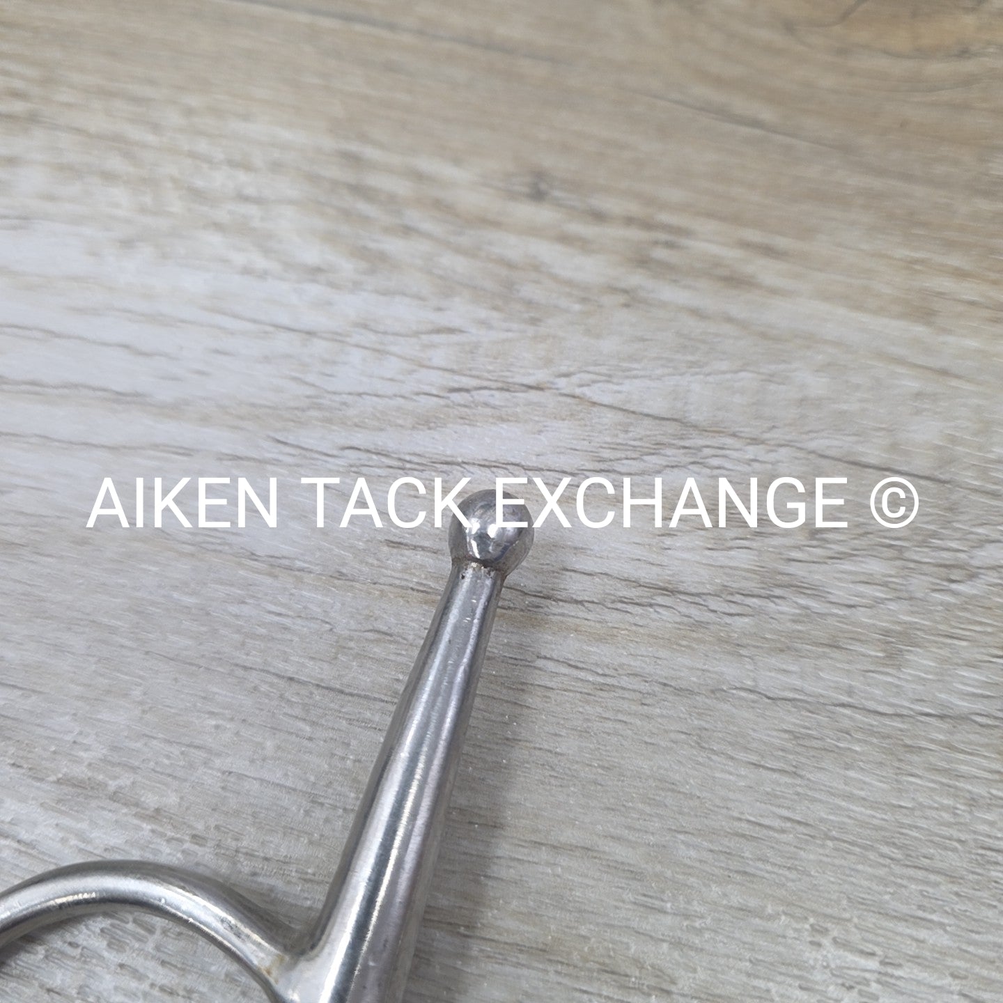 Korsteel Single Joint Slow Twist Full Cheek Bit 5'