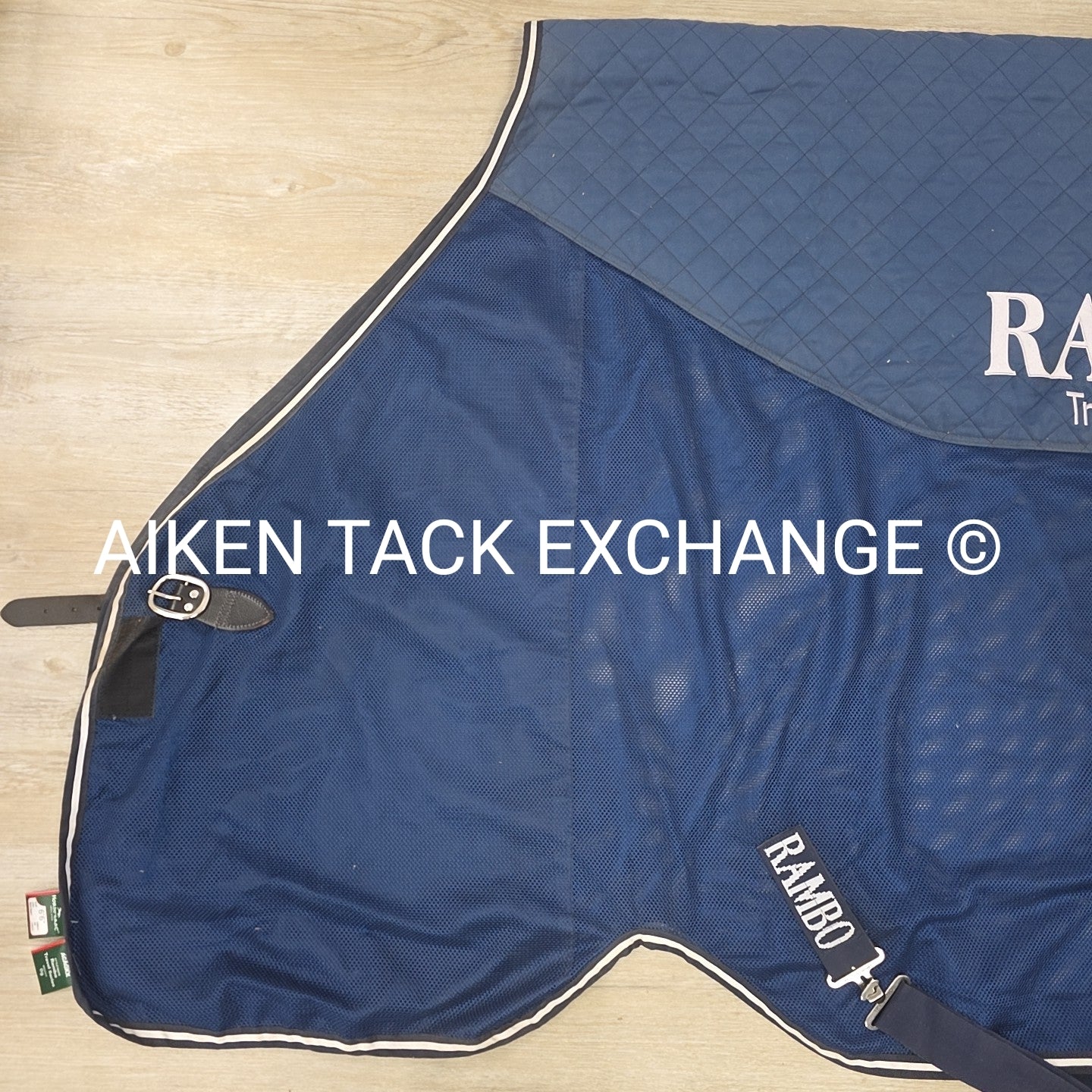 Horseware Rambo Travel Series Scrim Sheet 78"