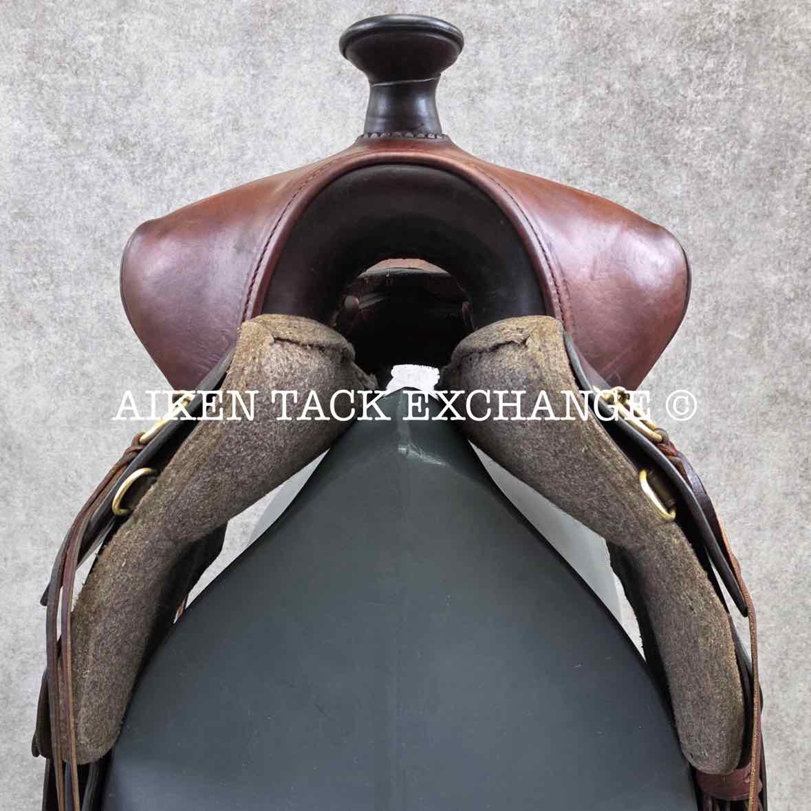 **SOLD** 2006 Tucker 260 High Plains Western Saddle, 16.5" Seat, Medium Tree - Semi QH Bars