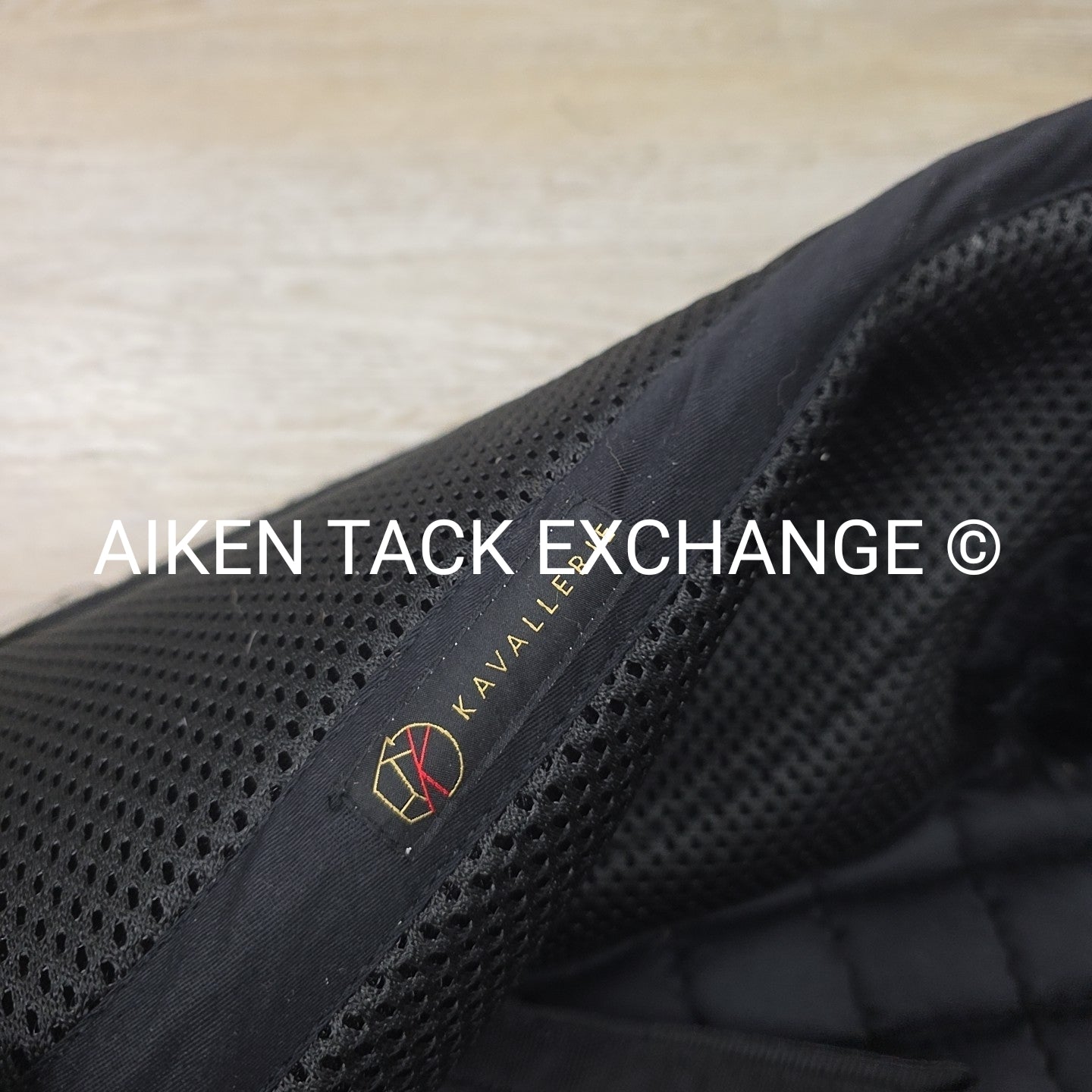 Kavallerie 3D Mesh with Fur Trim Dressage Saddle Pad