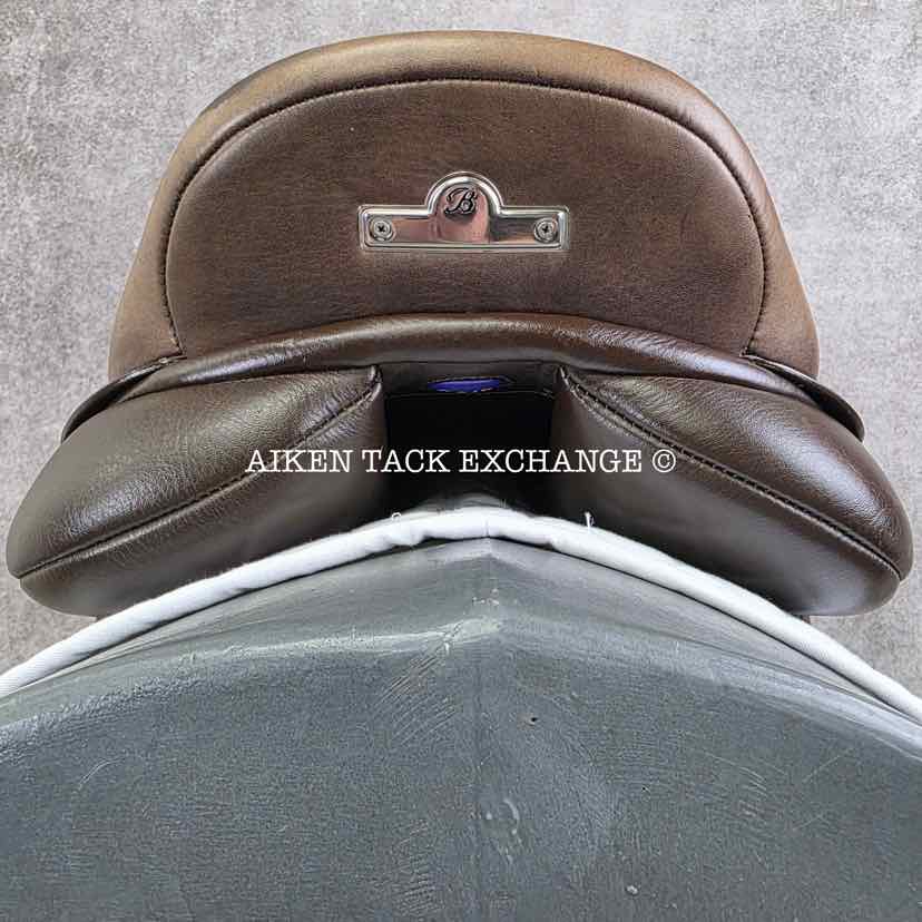 2018 Bates All Purpose Saddle, 18" Seat, Adjustable Tree - Changeable Gullet, CAIR Panels